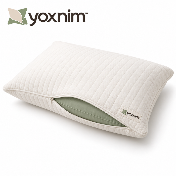 Yoxnim Cooling Memory Foam Pillow