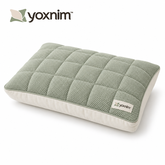 Yoxnim Quilted Memory Foam Pillow