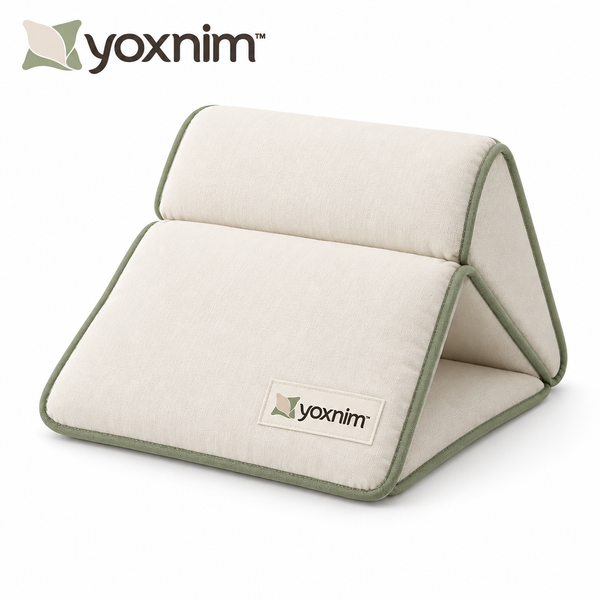 Yoxnim Foldable Triangle Support Pillow