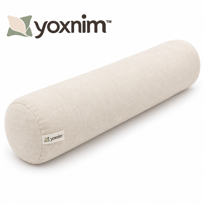 Yoxnim Long Bolster Support Pillow