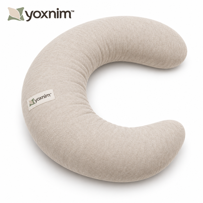 Yoxnim C-Shaped Body Pillow