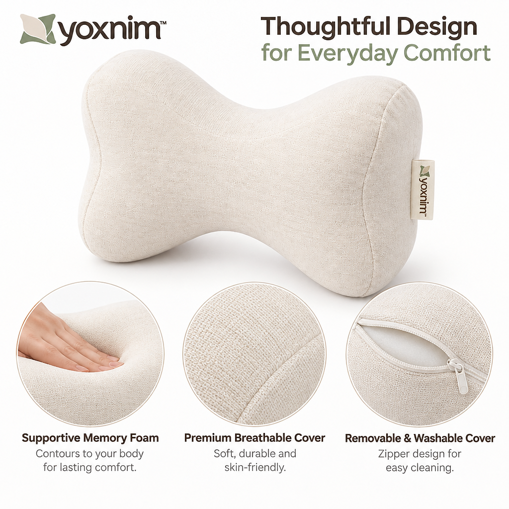 Yoxnim Butterfly Neck Support Pillow