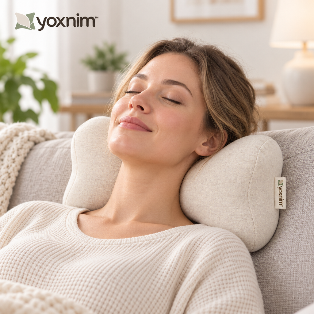 Yoxnim Butterfly Neck Support Pillow