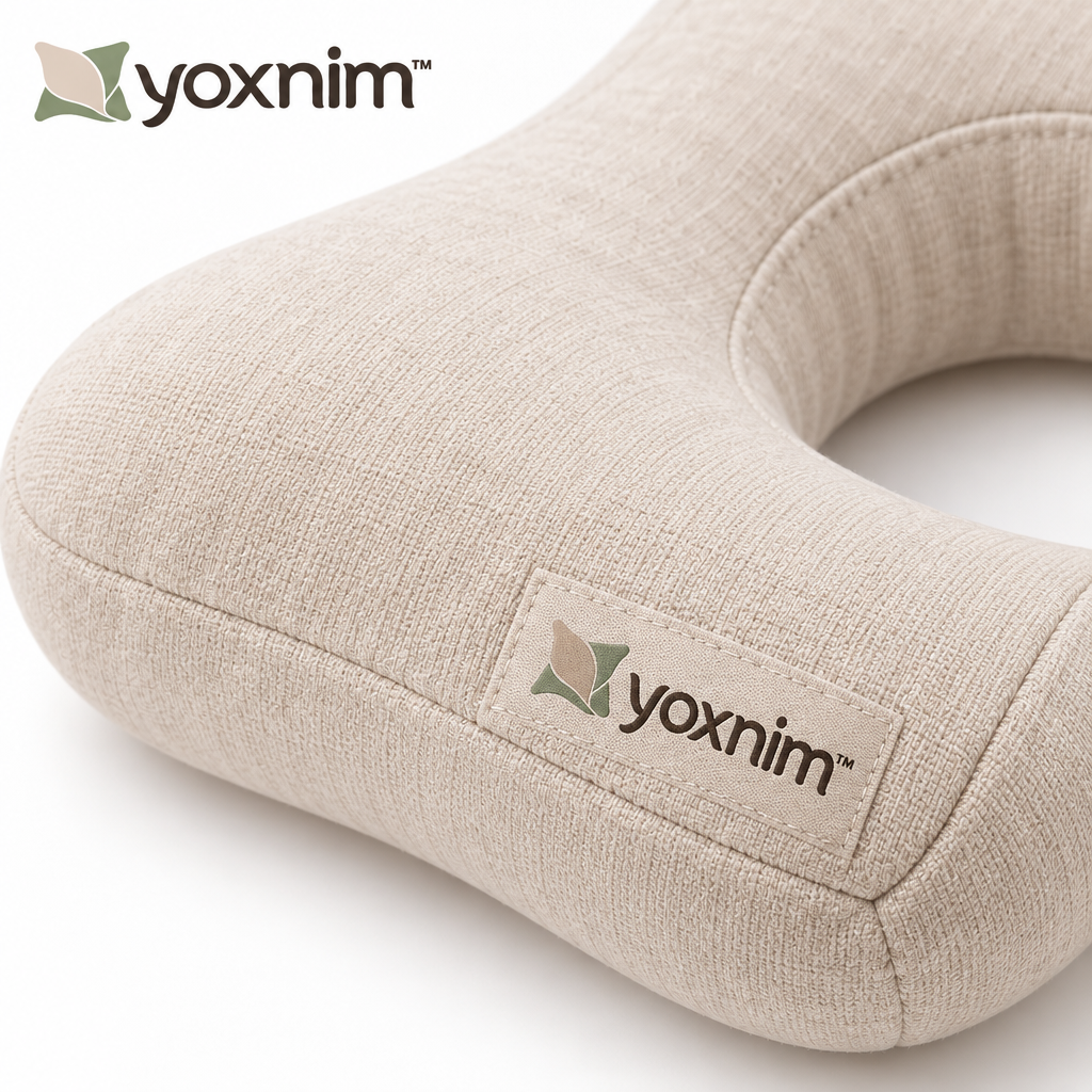 Yoxnim Center-Opening Contour Pillow