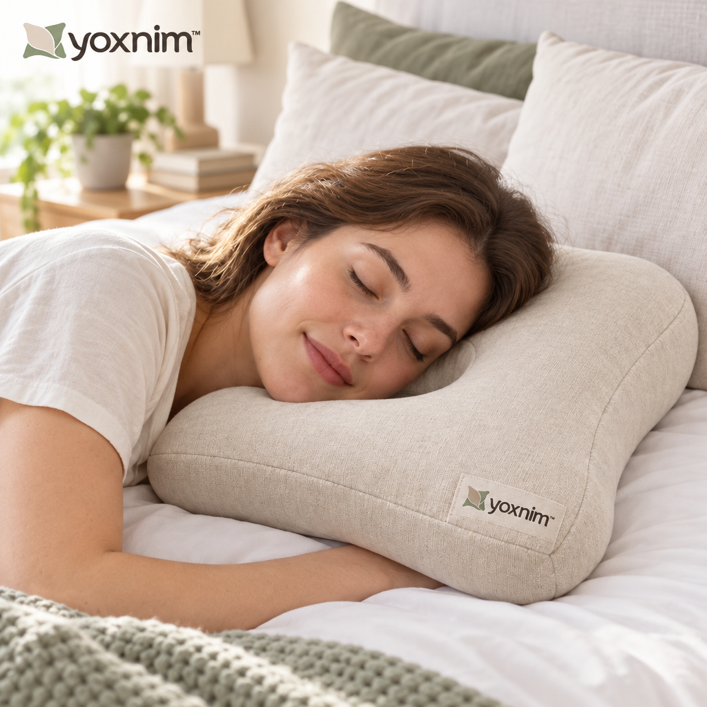 Yoxnim Center-Opening Contour Pillow