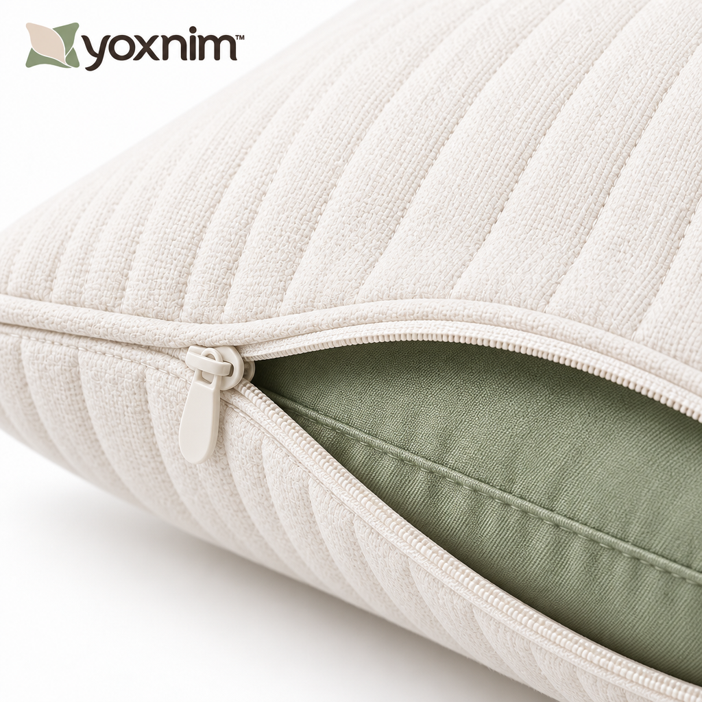 Yoxnim Cooling Memory Foam Pillow
