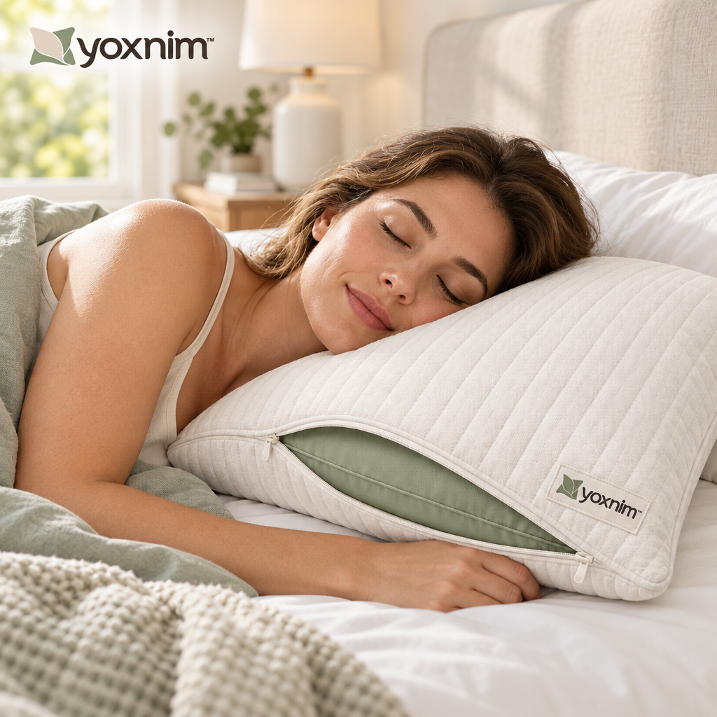 Yoxnim Cooling Memory Foam Pillow