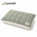 Yoxnim Quilted Memory Foam Pillow