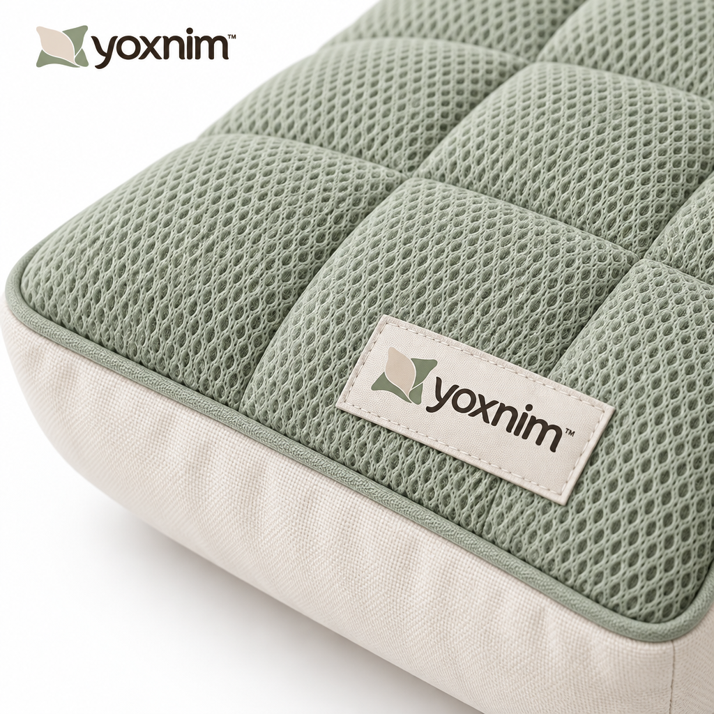 Yoxnim Quilted Memory Foam Pillow