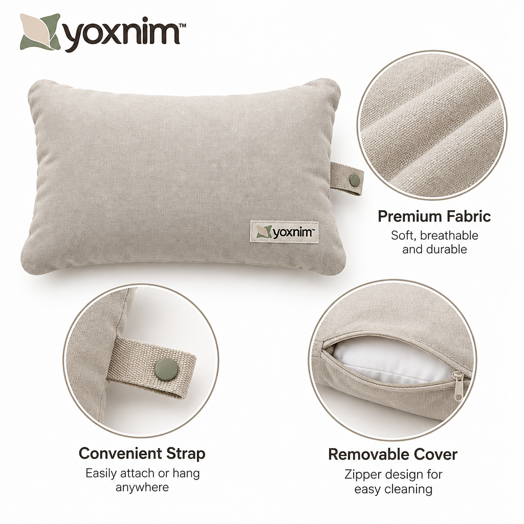Yoxnim Classic Rectangular Sleep Pillow