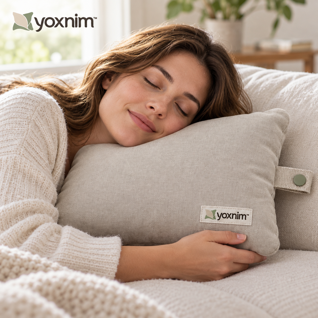 Yoxnim Classic Rectangular Sleep Pillow