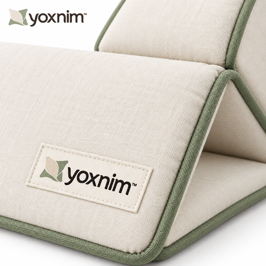 Yoxnim Foldable Triangle Support Pillow