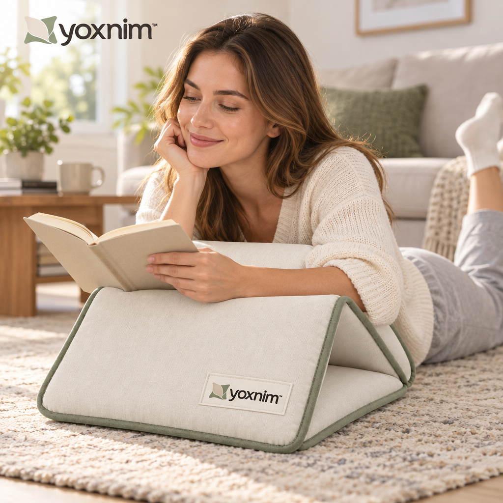 Yoxnim Foldable Triangle Support Pillow