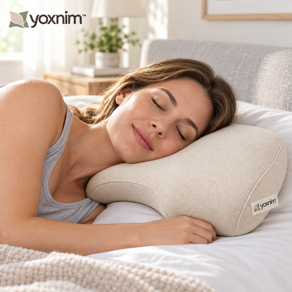 Yoxnim Wave Cervical Support Pillow
