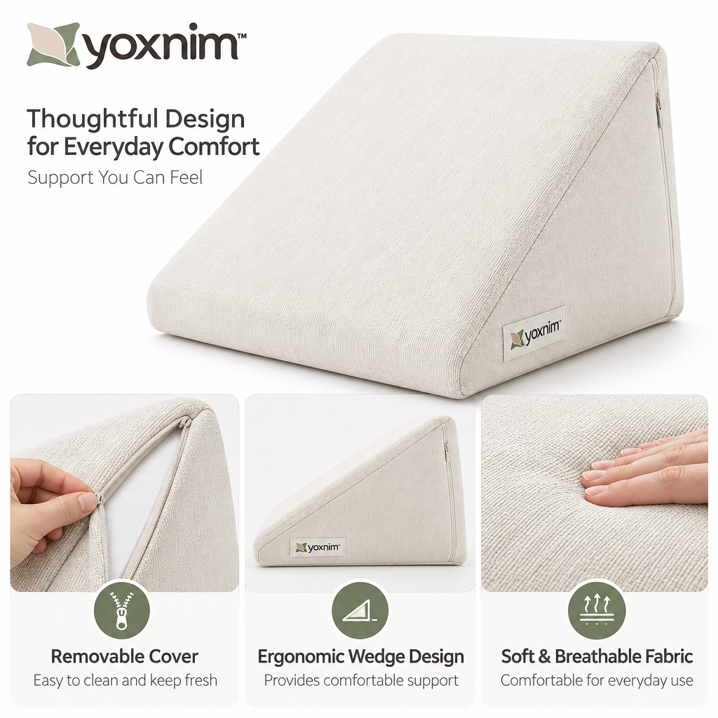 Yoxnim Incline Wedge Pillow