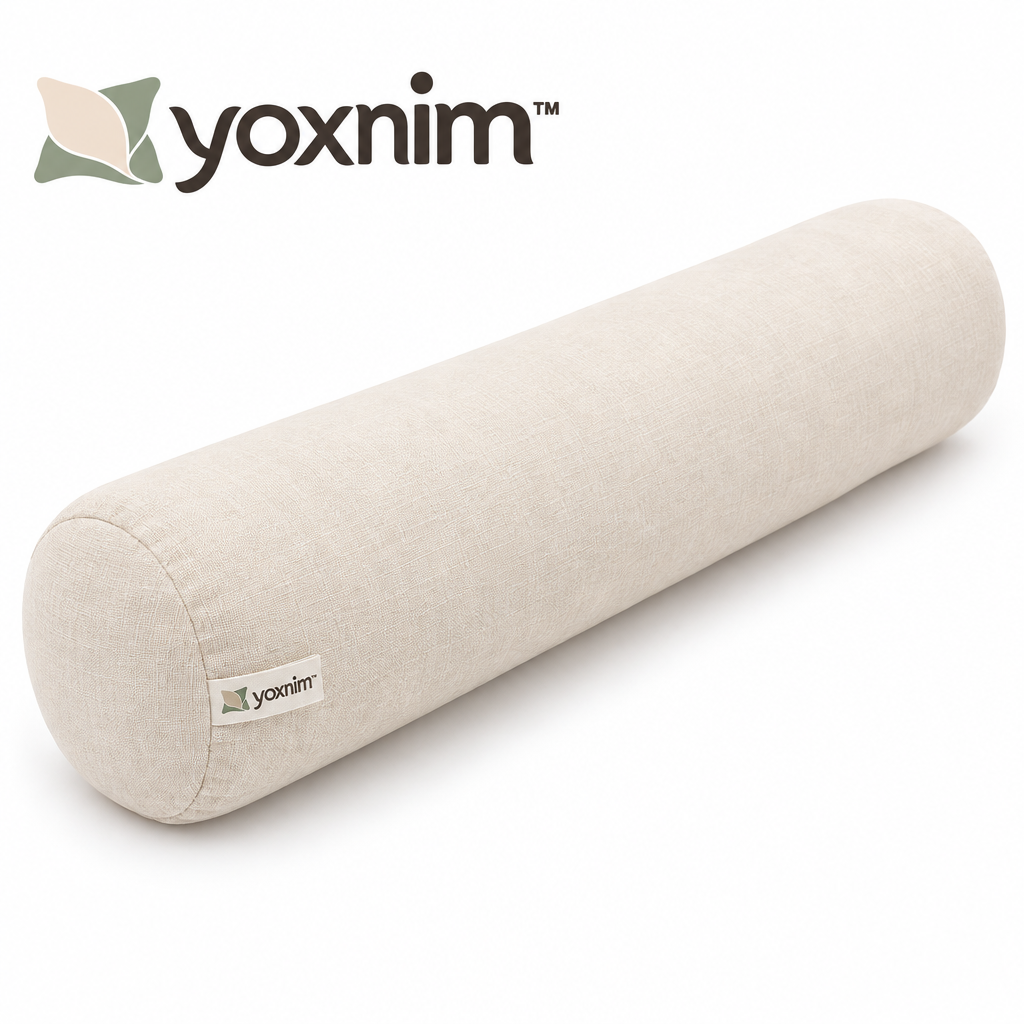 Yoxnim Long Bolster Support Pillow