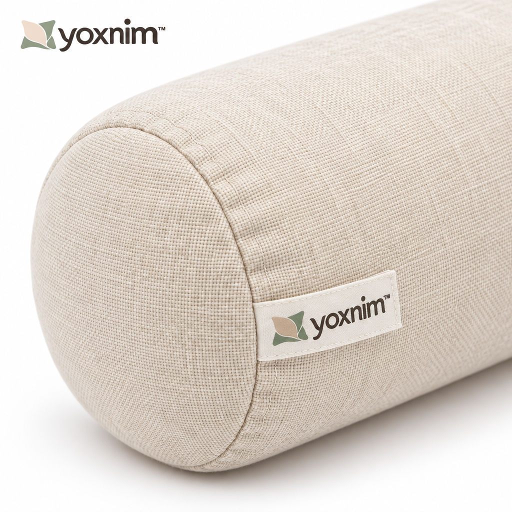 Yoxnim Long Bolster Support Pillow
