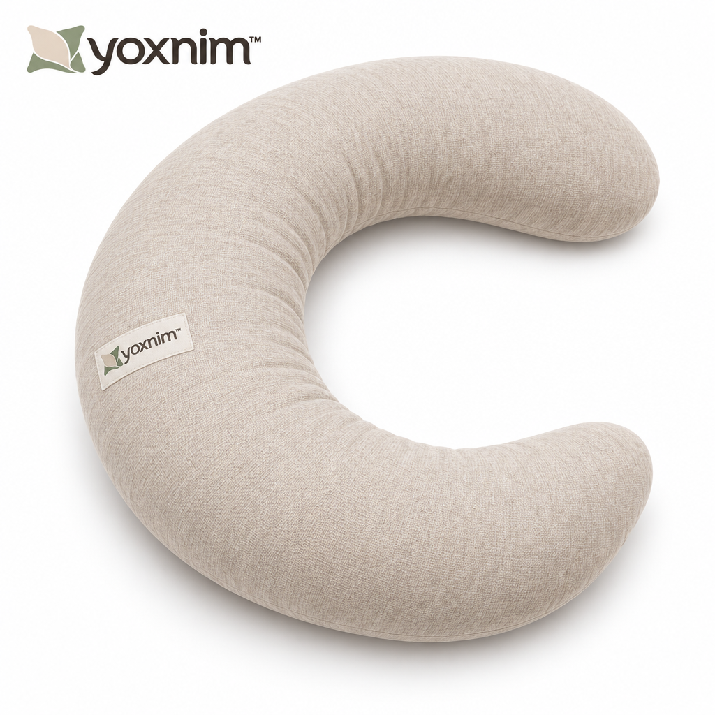 Yoxnim C-Shaped Body Pillow