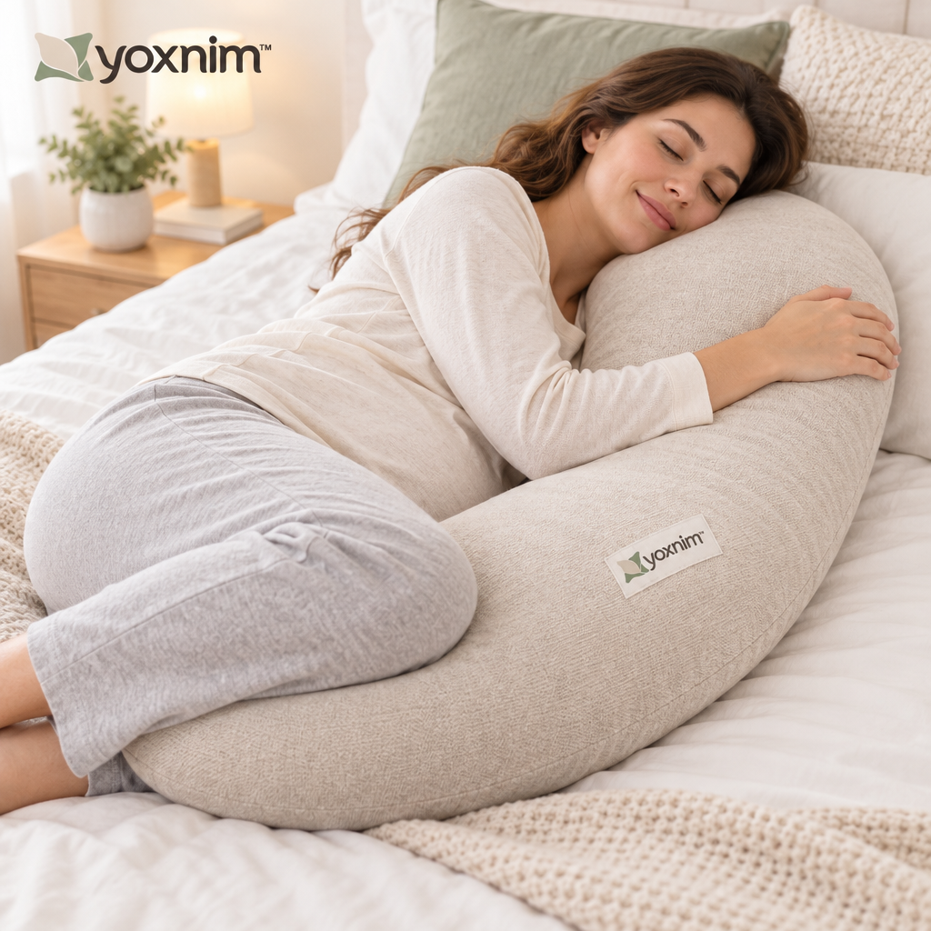Yoxnim C-Shaped Body Pillow