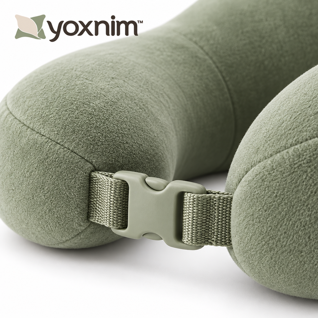 Yoxnim U-Shaped Travel Neck Pillow